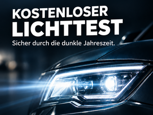 Kostenlose Licht-Sicht-Test-Wochen im Oktober