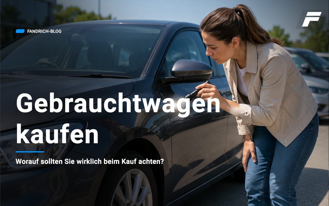 Worauf achten beim Gebrauchtwagenkauf?