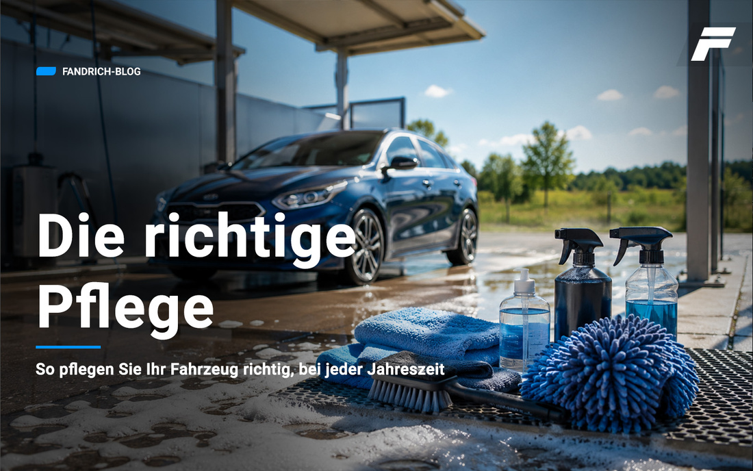 Autopflege im Sommer: 7 wichtige Tipps für heiße Tage