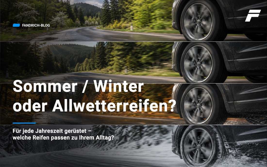 Allwetterreifen oder Sommer- und Winterreifen: Welche Reifen sind die richtige Wahl?