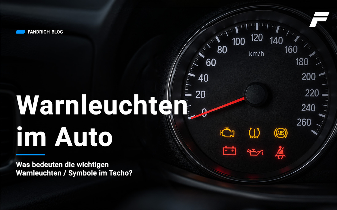 Warnleuchten im Auto: Bedeutung, Farben und was Sie wissen sollten