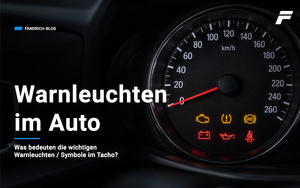 Warnleuchten im Auto: Bedeutung, Farben und was Sie wissen sollten