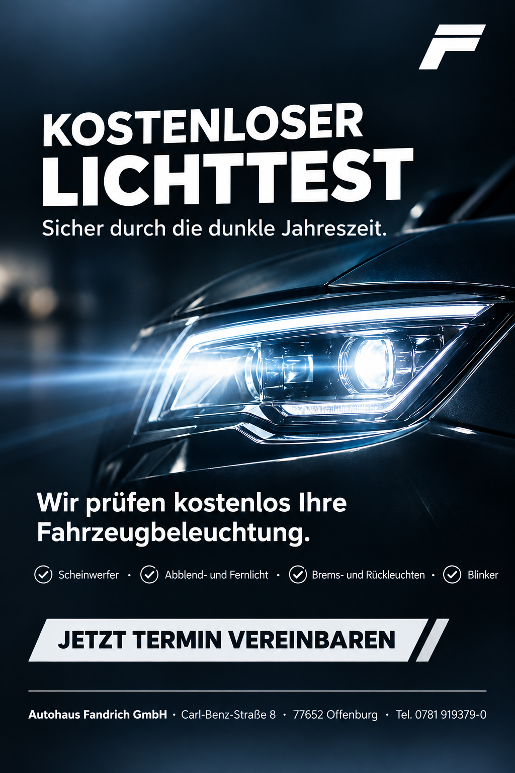 Kostenlose Licht-Sicht-Test-Wochen im Oktober