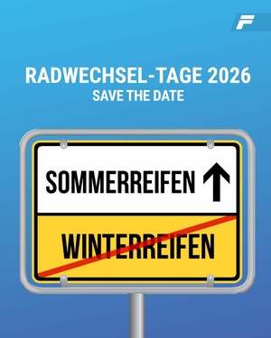 Radwechsel-Tage 2026 - Save the Date