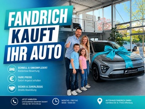 Fandrich kauft Ihr Auto!