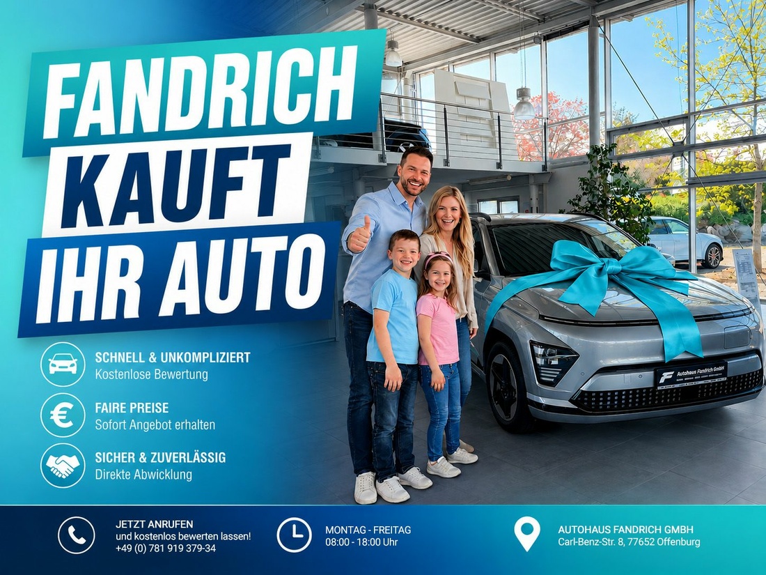 Fandrich kauft Ihr Auto!