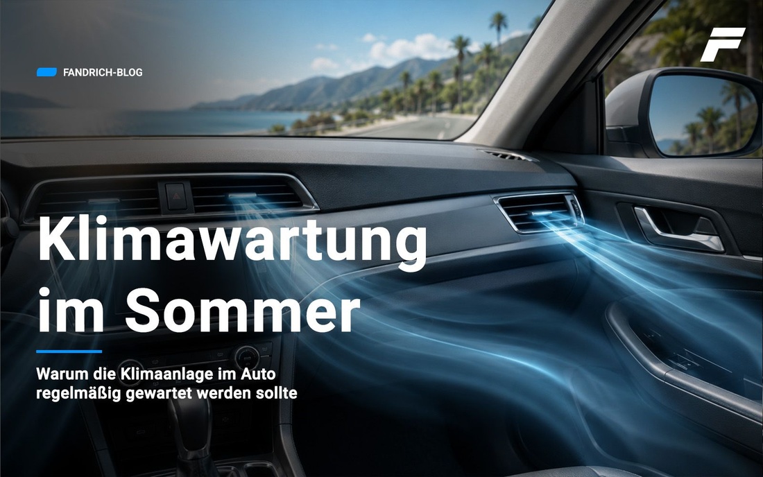 Klima-Wartung im Sommer: Warum die Klimaanlage im Auto regelmäßig gewartet werden sollte