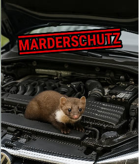 Marderschutz: So schützen Sie Ihr Auto