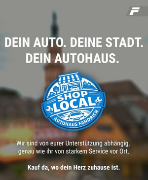 Dein Auto. Deine Stadt. Dein Autohaus.