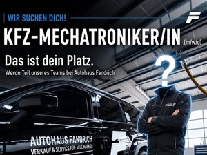 Gesucht: KFZ-Mechatroniker/in (m/w/d)